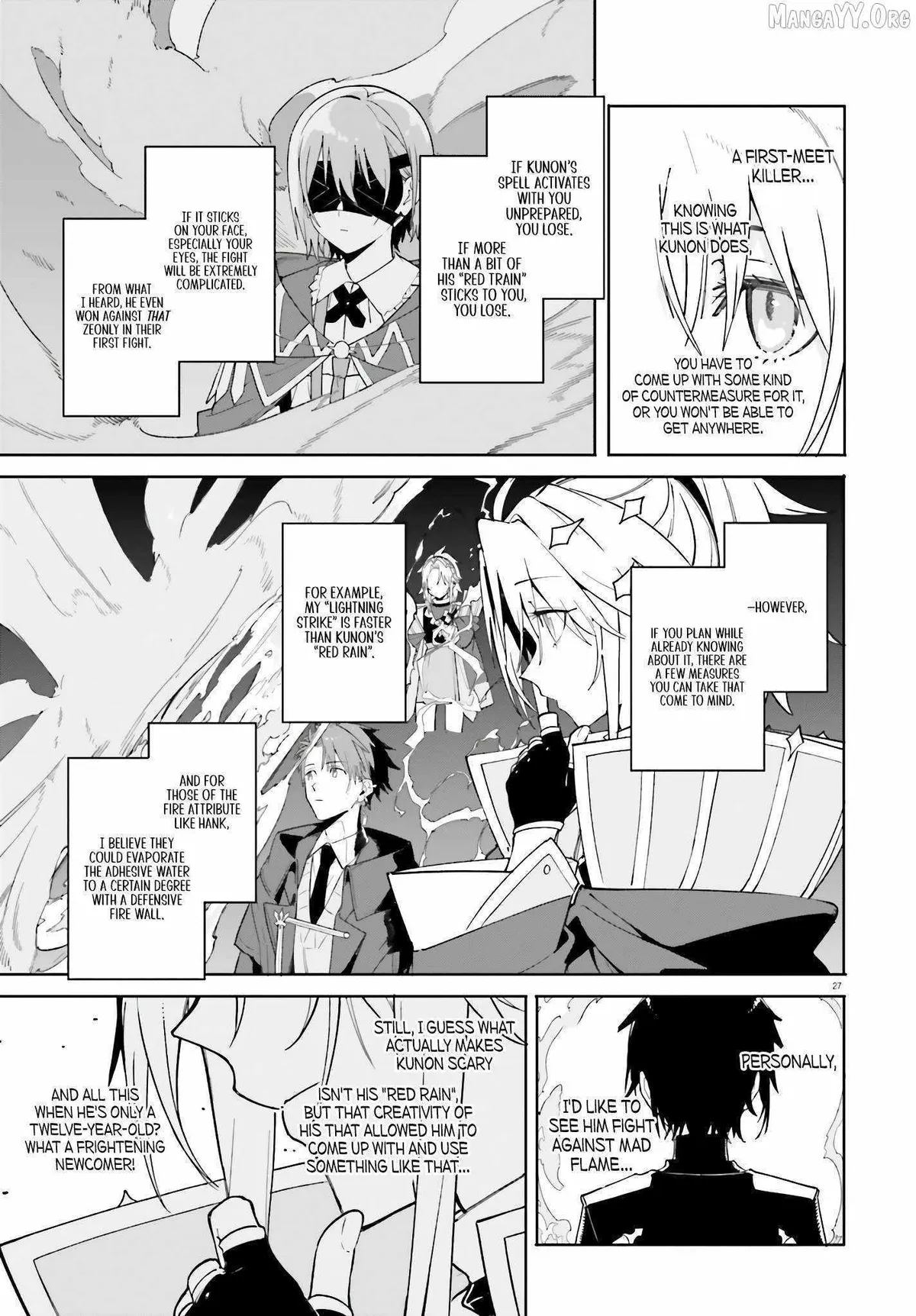 Majutsushi Kunon wa Miete Iru Chapter 24 — Page 28