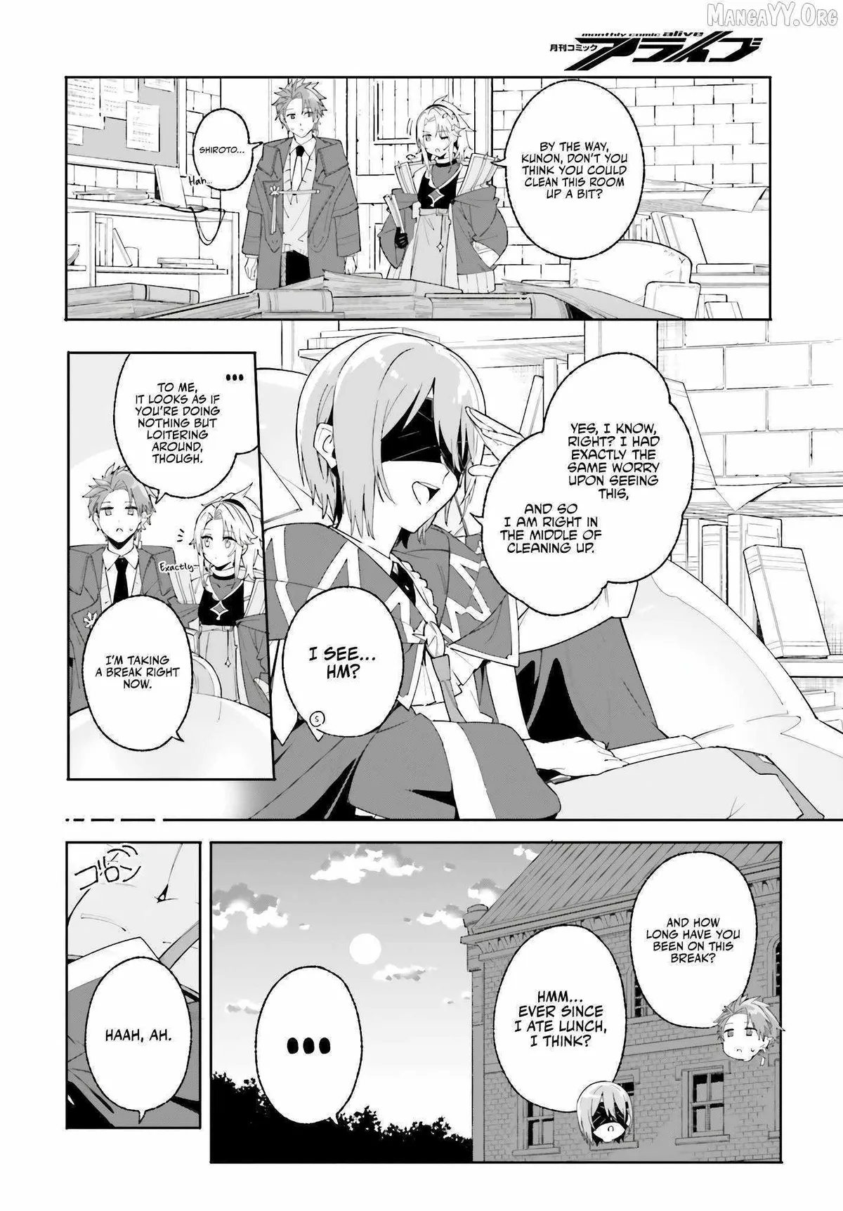 Majutsushi Kunon wa Miete Iru Chapter 24 — Page 29