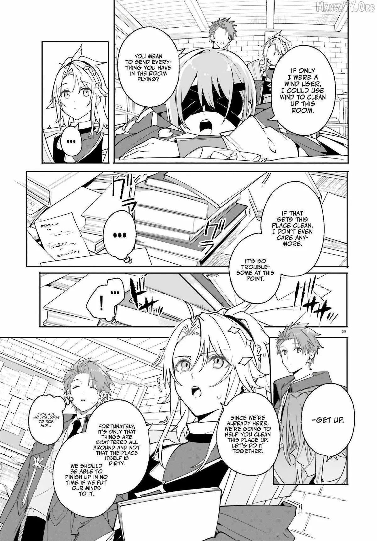 Majutsushi Kunon wa Miete Iru Chapter 24 — Page 30