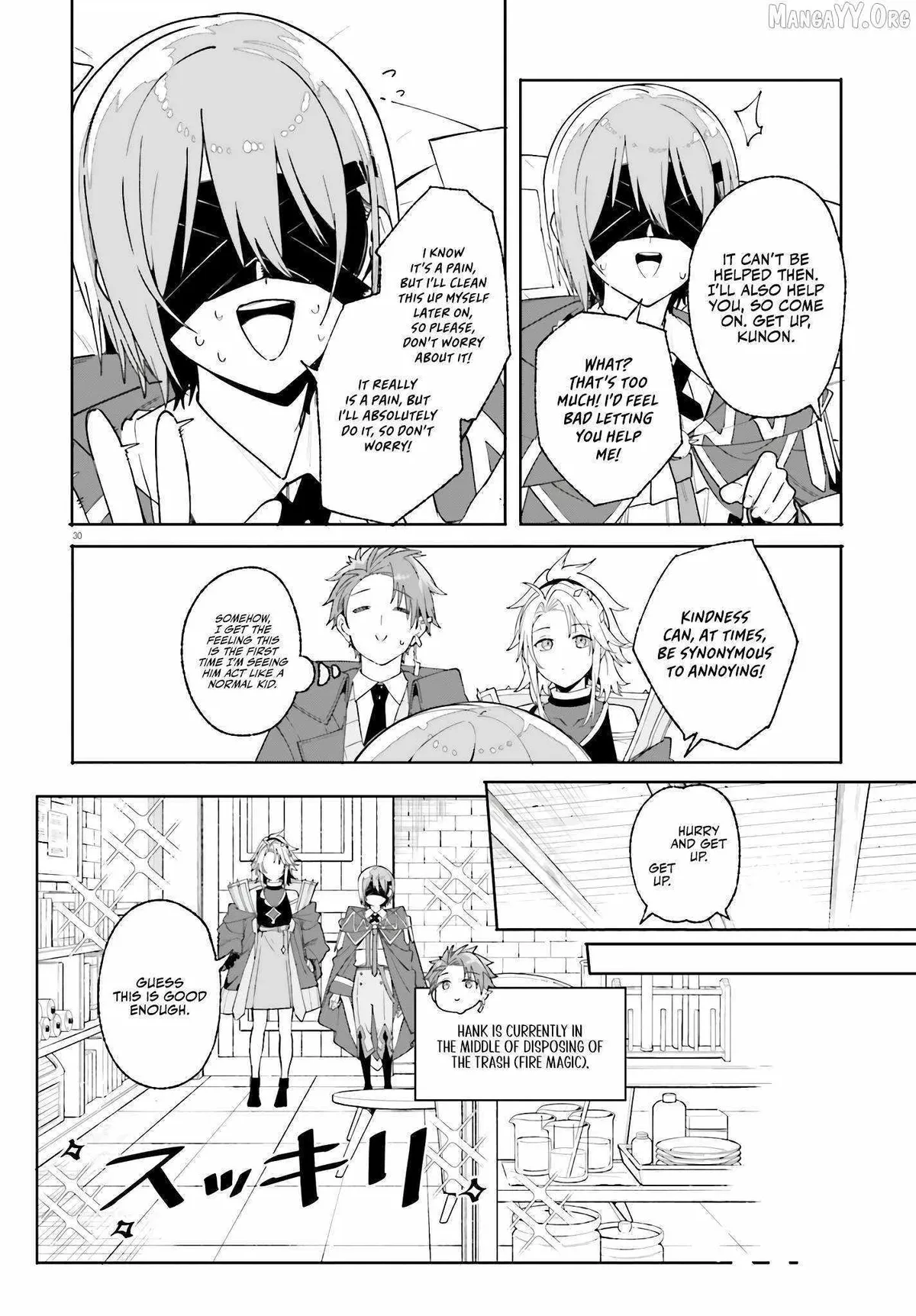 Majutsushi Kunon wa Miete Iru Chapter 24 — Page 31