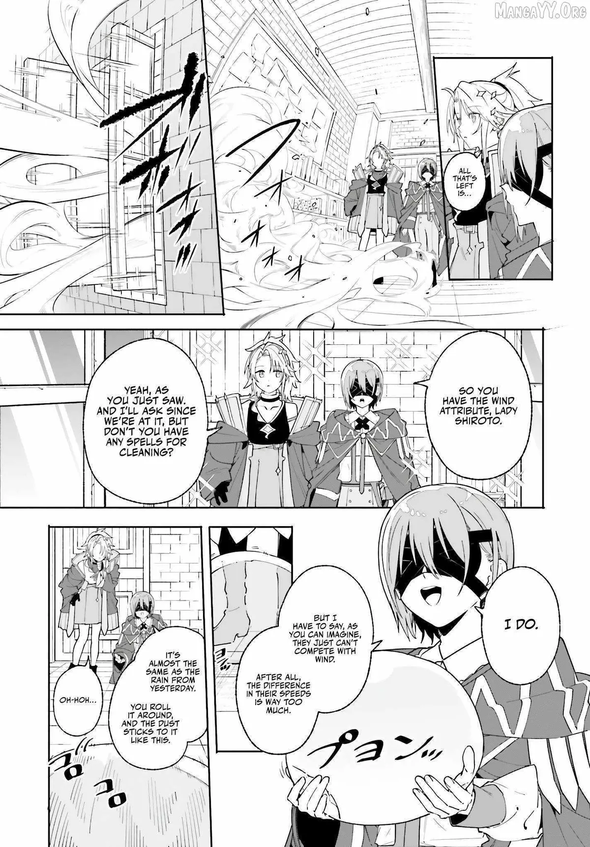 Majutsushi Kunon wa Miete Iru Chapter 24 — Page 32