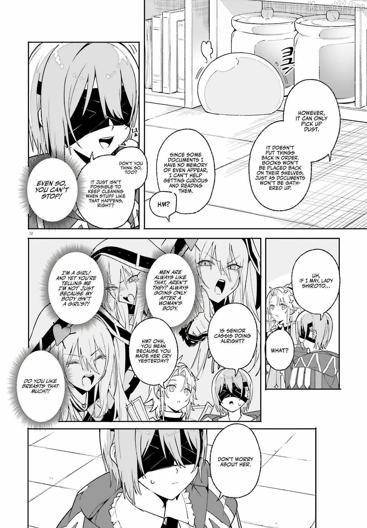 Majutsushi Kunon wa Miete Iru Chapter 24 — Page 33