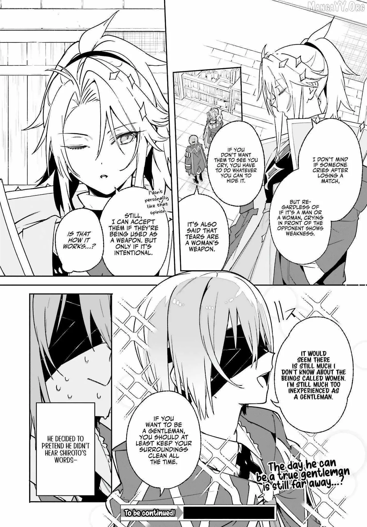 Majutsushi Kunon wa Miete Iru Chapter 24 — Page 34