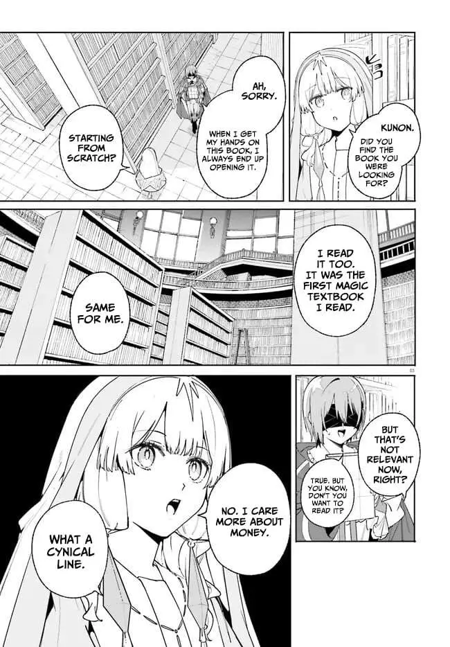 Majutsushi Kunon wa Miete Iru Chapter 25 — Page 4