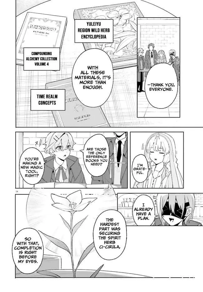Majutsushi Kunon wa Miete Iru Chapter 25 — Page 5