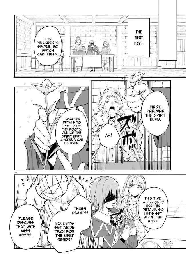 Majutsushi Kunon wa Miete Iru Chapter 25 — Page 7