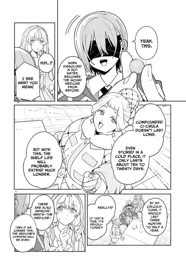 Majutsushi Kunon wa Miete Iru Chapter 25 — Page 11
