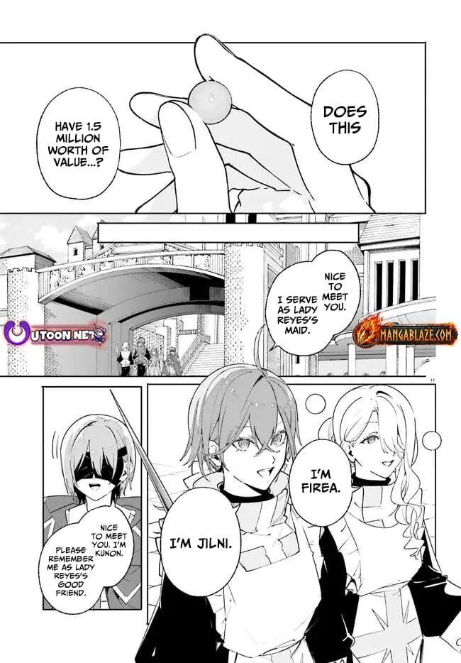 Majutsushi Kunon wa Miete Iru Chapter 25 — Page 12
