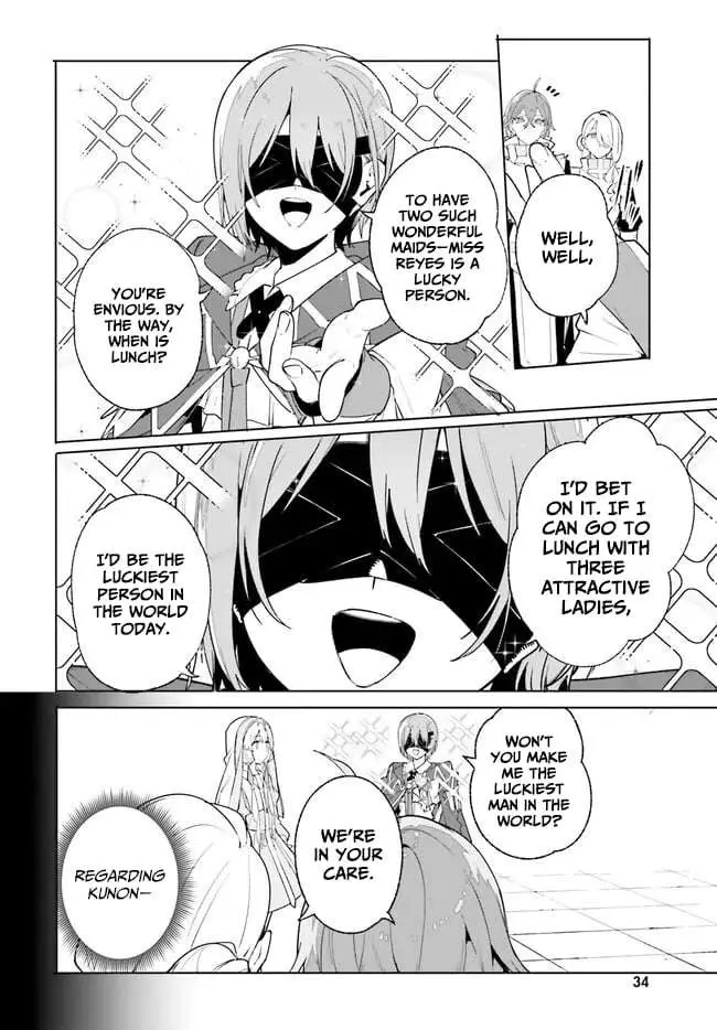 Majutsushi Kunon wa Miete Iru Chapter 25 — Page 13