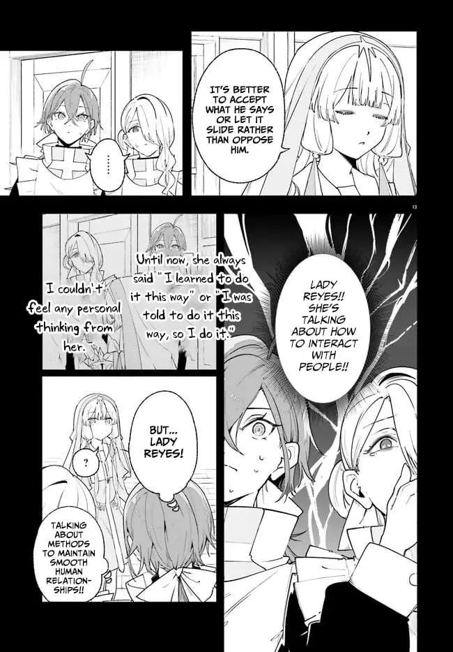 Majutsushi Kunon wa Miete Iru Chapter 25 — Page 14