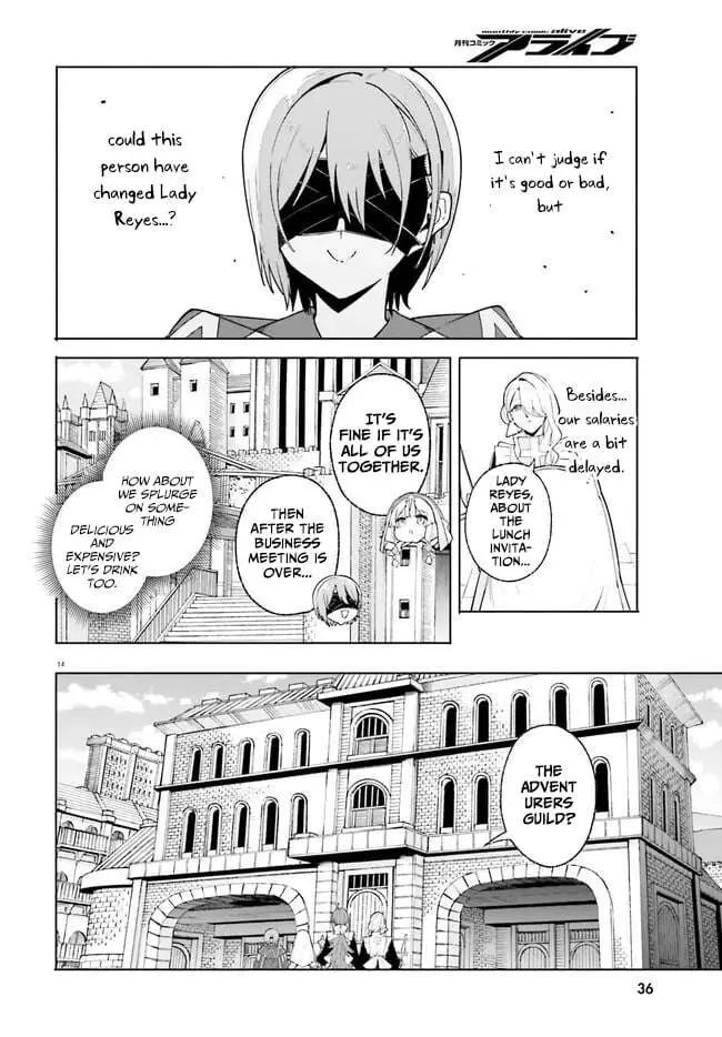 Majutsushi Kunon wa Miete Iru Chapter 25 — Page 15