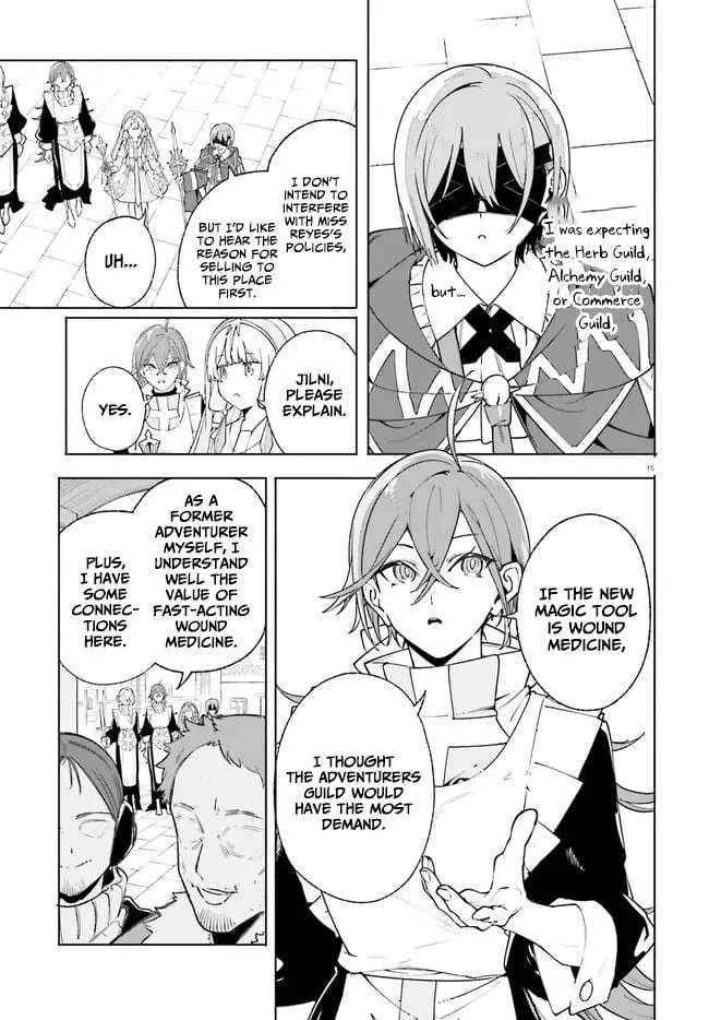 Majutsushi Kunon wa Miete Iru Chapter 25 — Page 16