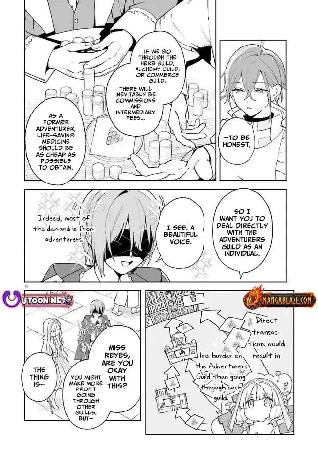 Majutsushi Kunon wa Miete Iru Chapter 25 — Page 17