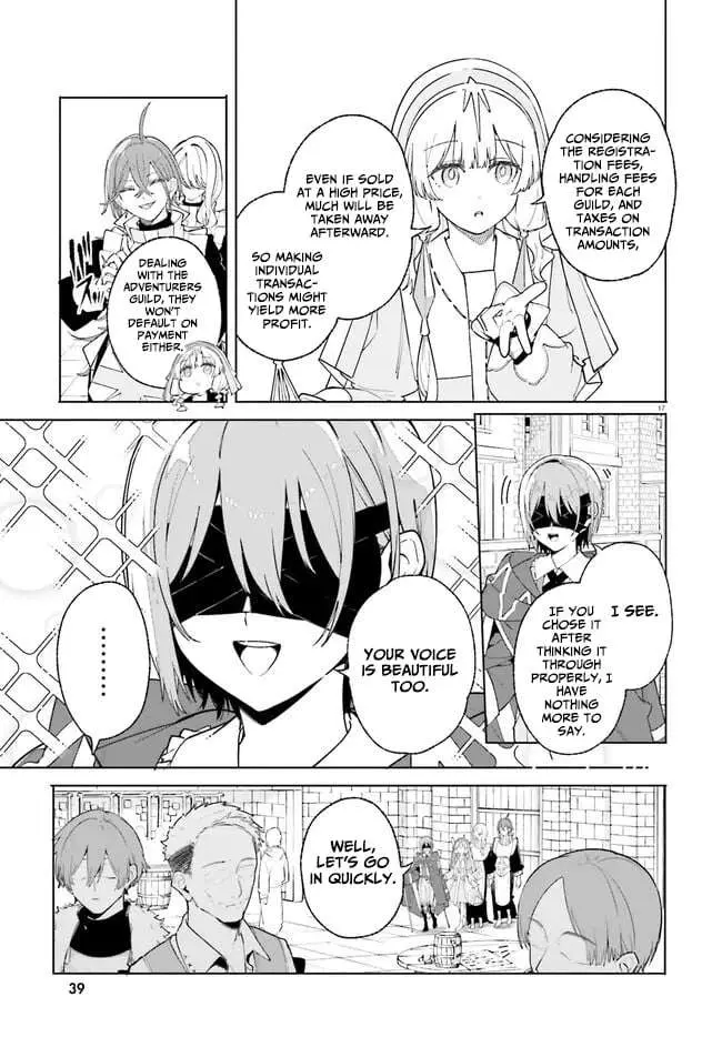 Majutsushi Kunon wa Miete Iru Chapter 25 — Page 18