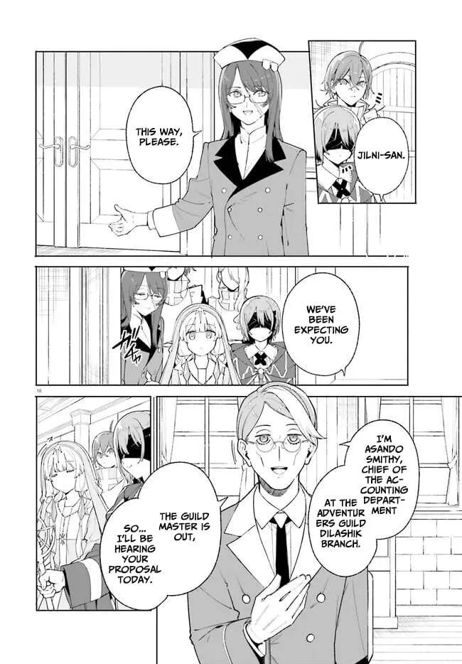 Majutsushi Kunon wa Miete Iru Chapter 25 — Page 19