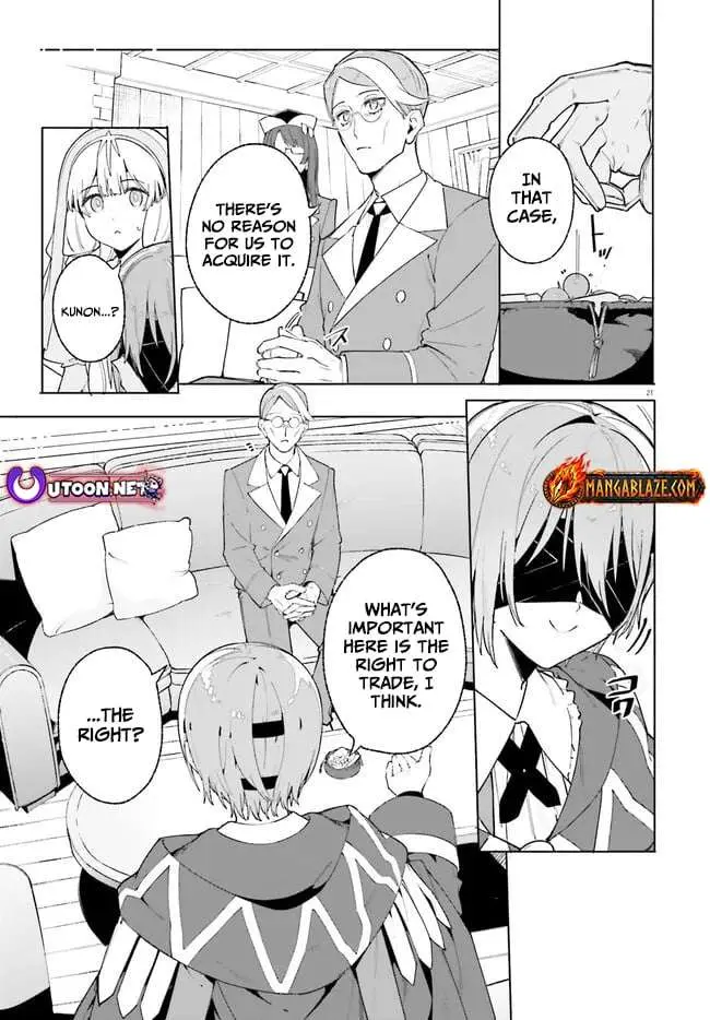 Majutsushi Kunon wa Miete Iru Chapter 25 — Page 22