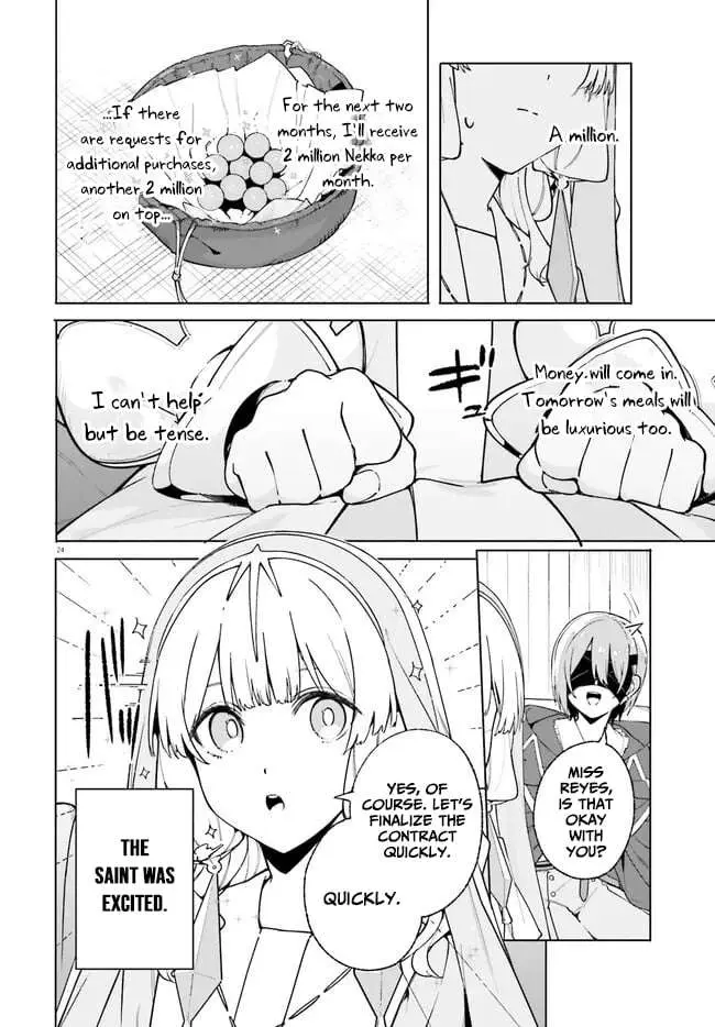 Majutsushi Kunon wa Miete Iru Chapter 25 — Page 25