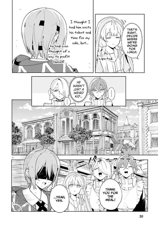 Majutsushi Kunon wa Miete Iru Chapter 25 — Page 29