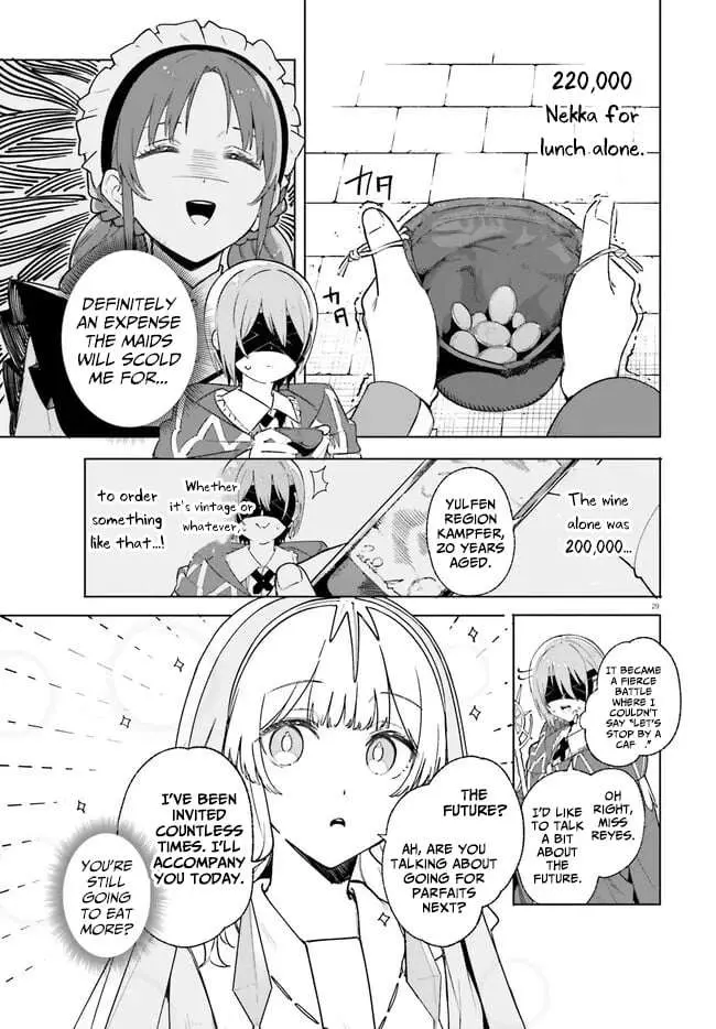 Majutsushi Kunon wa Miete Iru Chapter 25 — Page 30
