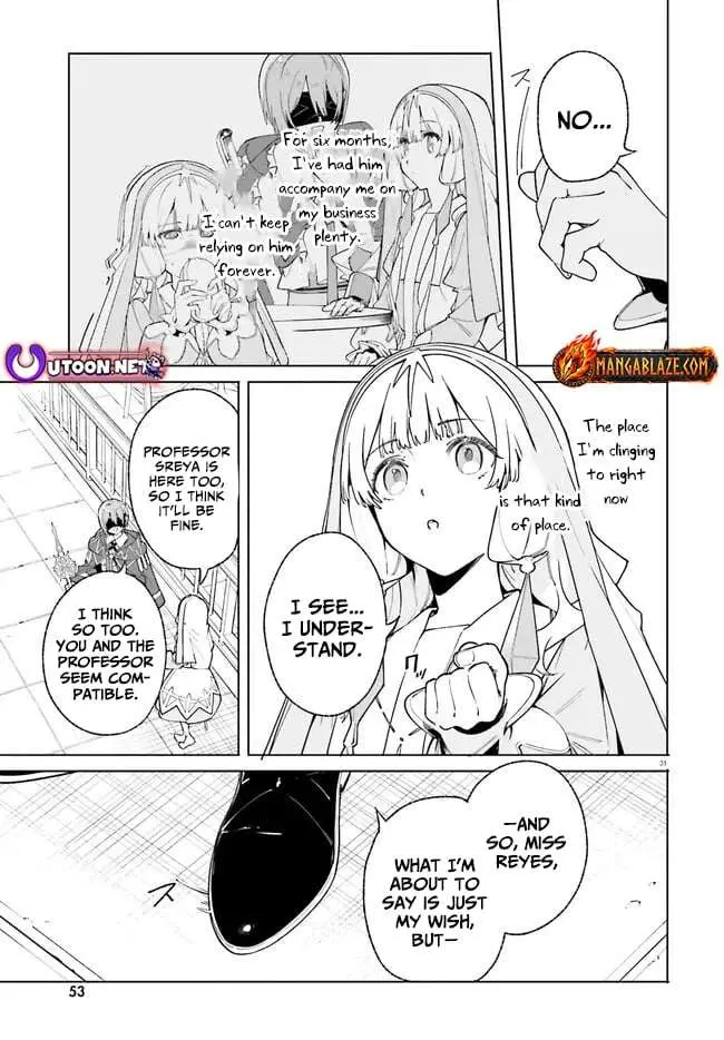 Majutsushi Kunon wa Miete Iru Chapter 25 — Page 32