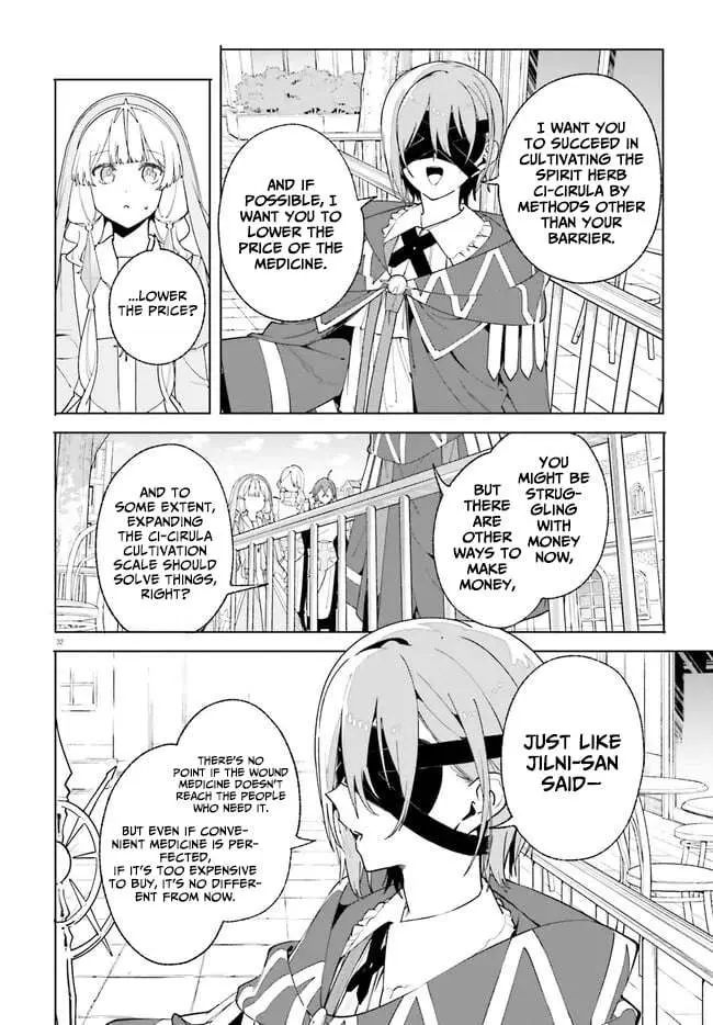 Majutsushi Kunon wa Miete Iru Chapter 25 — Page 33