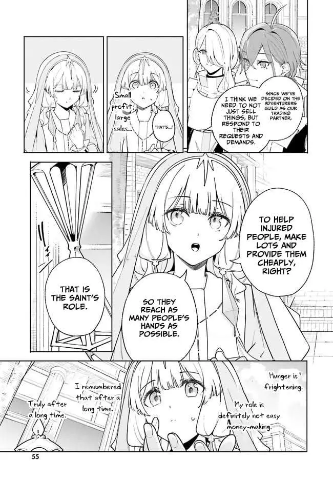 Majutsushi Kunon wa Miete Iru Chapter 25 — Page 34
