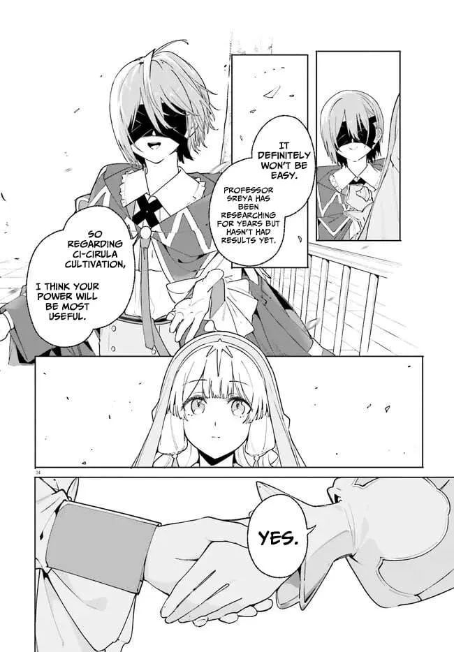 Majutsushi Kunon wa Miete Iru Chapter 25 — Page 35