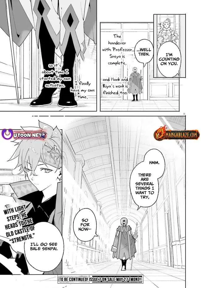 Majutsushi Kunon wa Miete Iru Chapter 25 — Page 36