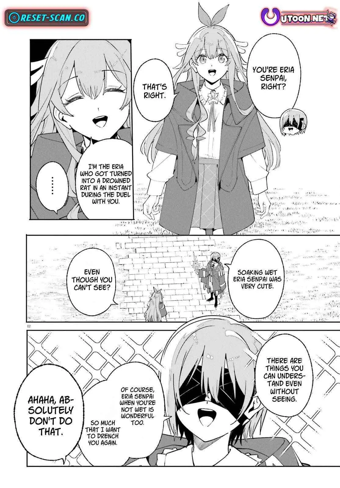 Majutsushi Kunon wa Miete Iru Chapter 26 — Page 3