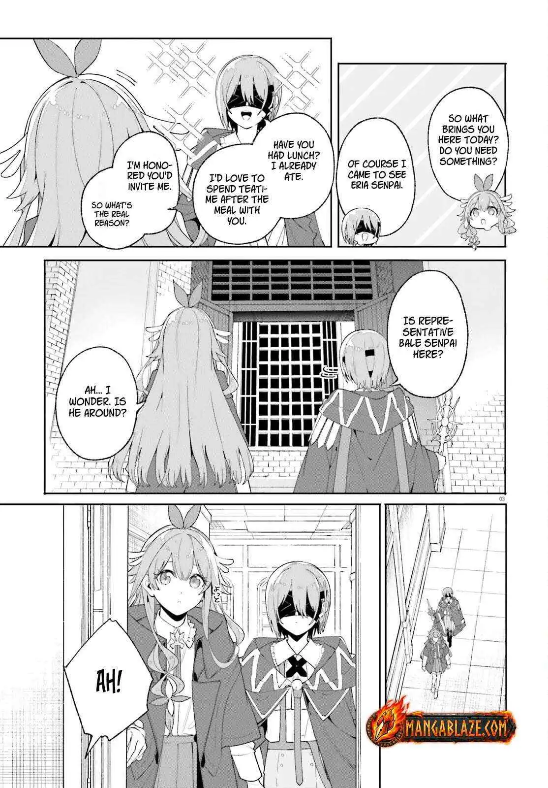 Majutsushi Kunon wa Miete Iru Chapter 26 — Page 4