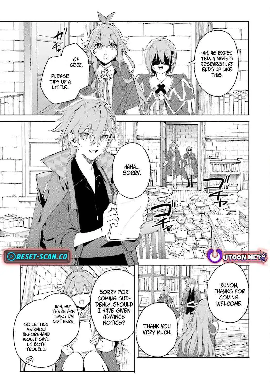 Majutsushi Kunon wa Miete Iru Chapter 26 — Page 6