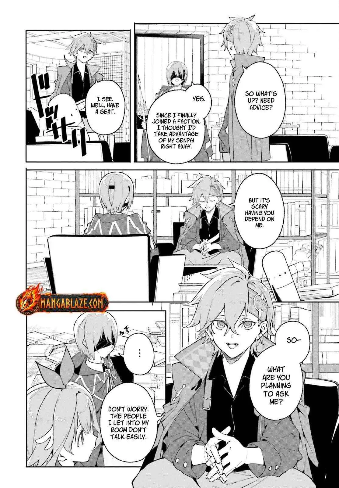 Majutsushi Kunon wa Miete Iru Chapter 26 — Page 7