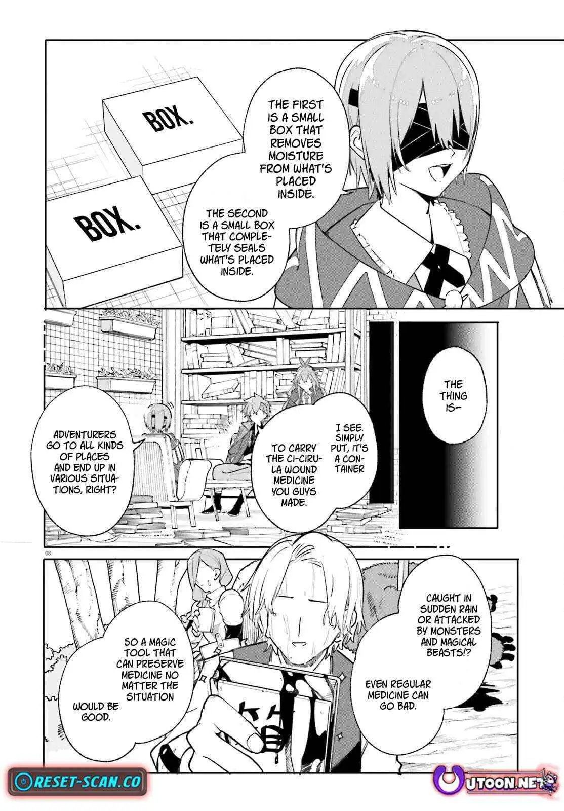 Majutsushi Kunon wa Miete Iru Chapter 26 — Page 9