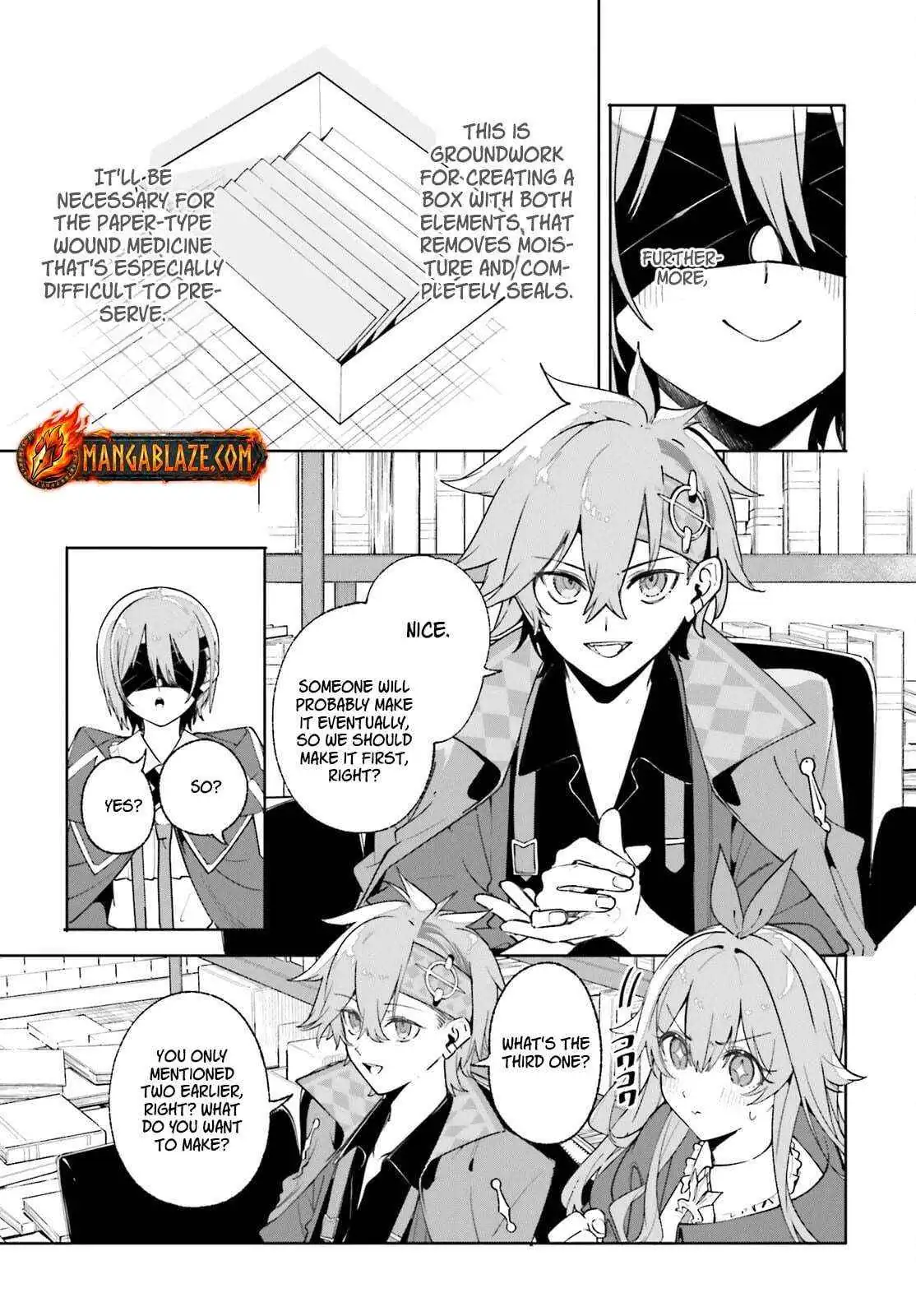 Majutsushi Kunon wa Miete Iru Chapter 26 — Page 10