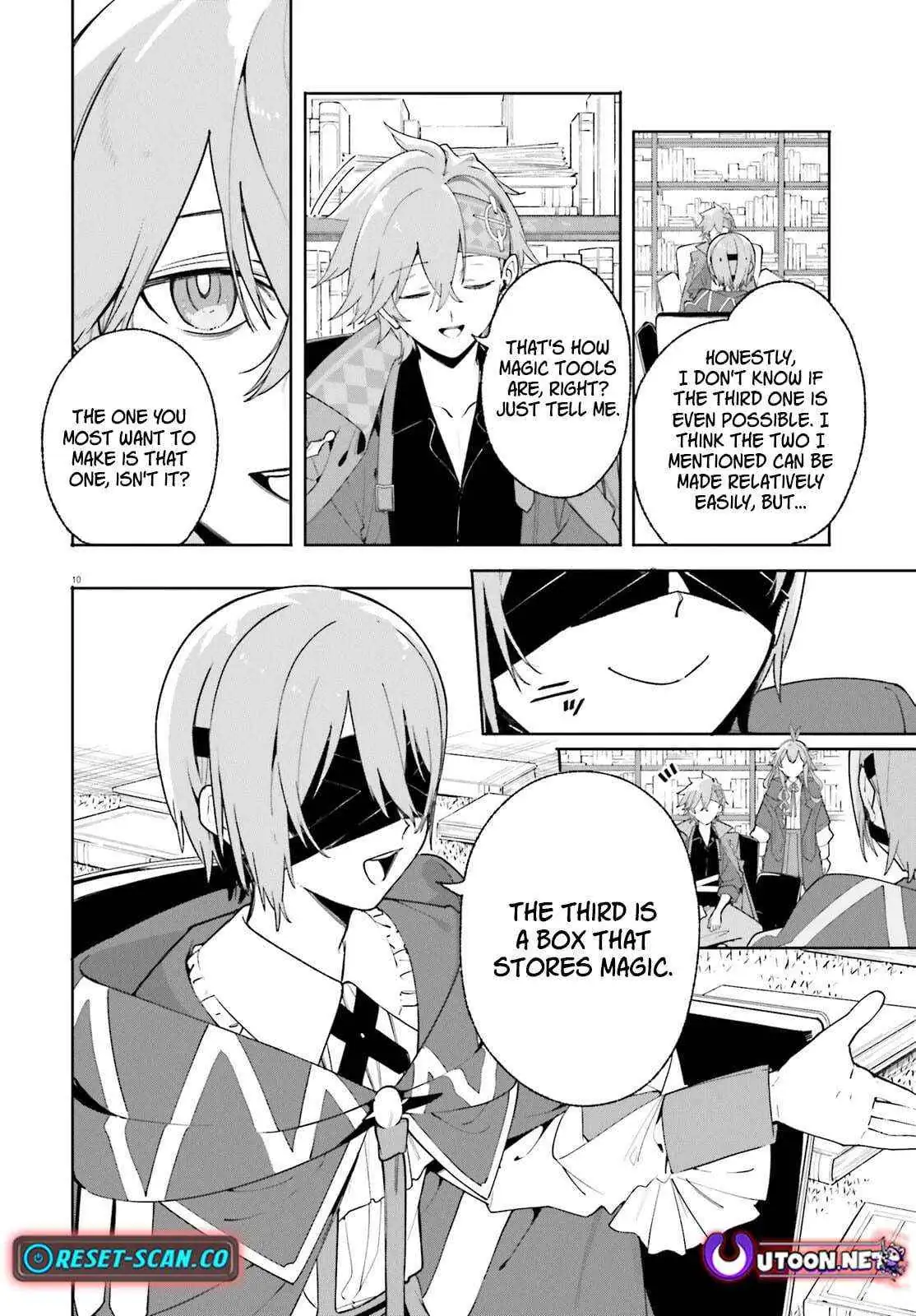 Majutsushi Kunon wa Miete Iru Chapter 26 — Page 11