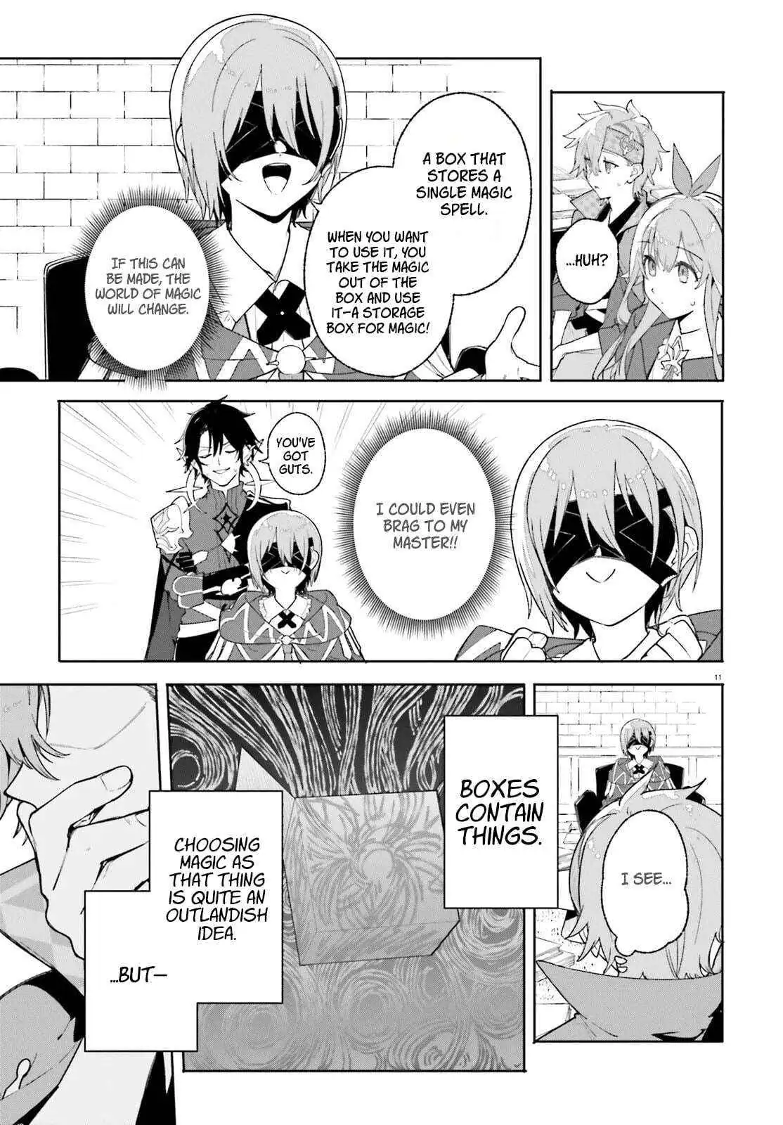Majutsushi Kunon wa Miete Iru Chapter 26 — Page 12