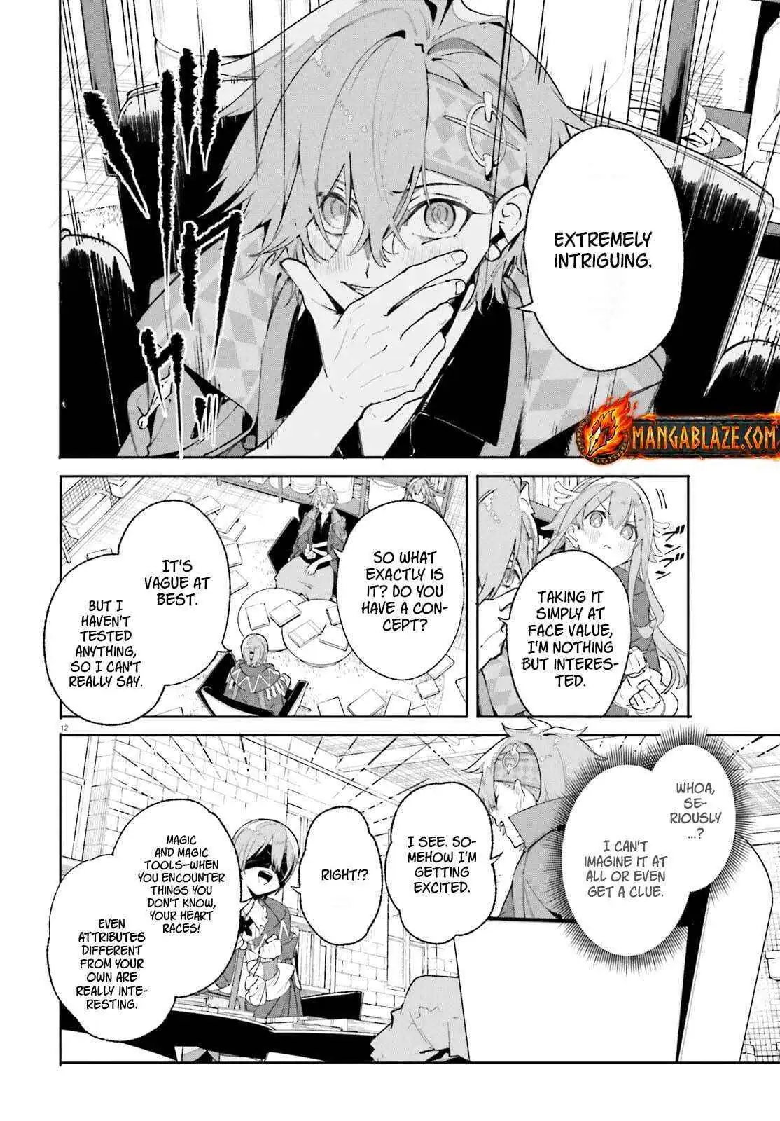Majutsushi Kunon wa Miete Iru Chapter 26 — Page 13