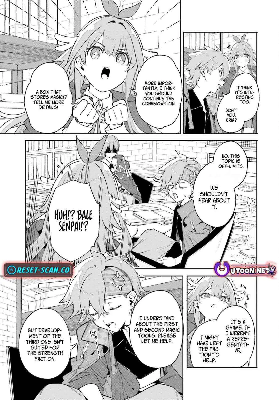 Majutsushi Kunon wa Miete Iru Chapter 26 — Page 14