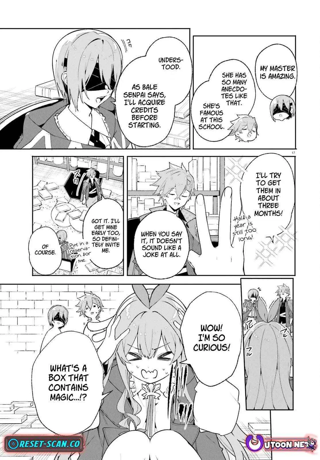 Majutsushi Kunon wa Miete Iru Chapter 26 — Page 18
