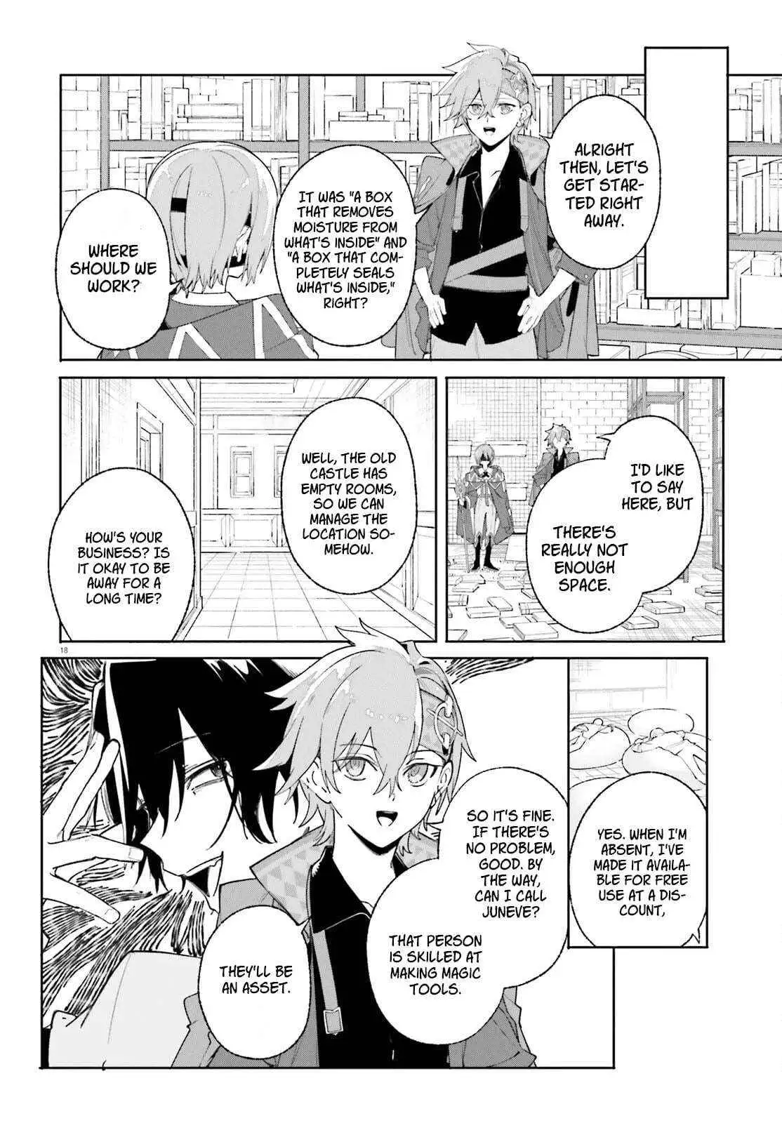 Majutsushi Kunon wa Miete Iru Chapter 26 — Page 19