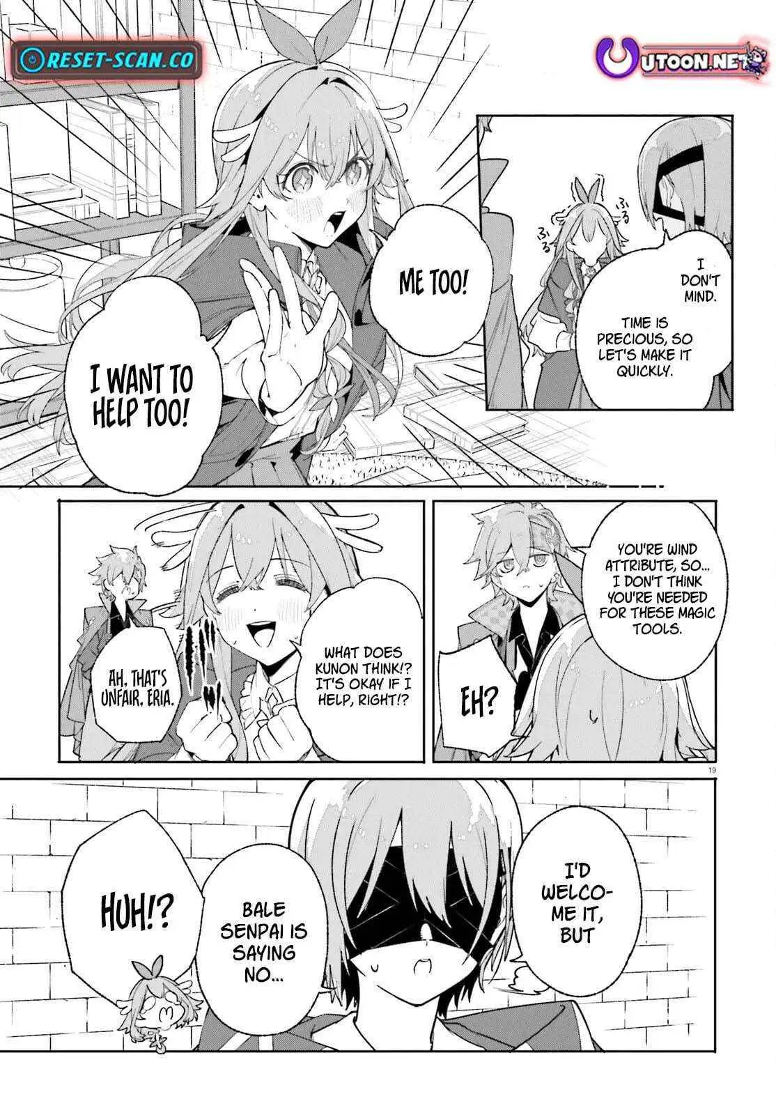 Majutsushi Kunon wa Miete Iru Chapter 26 — Page 20