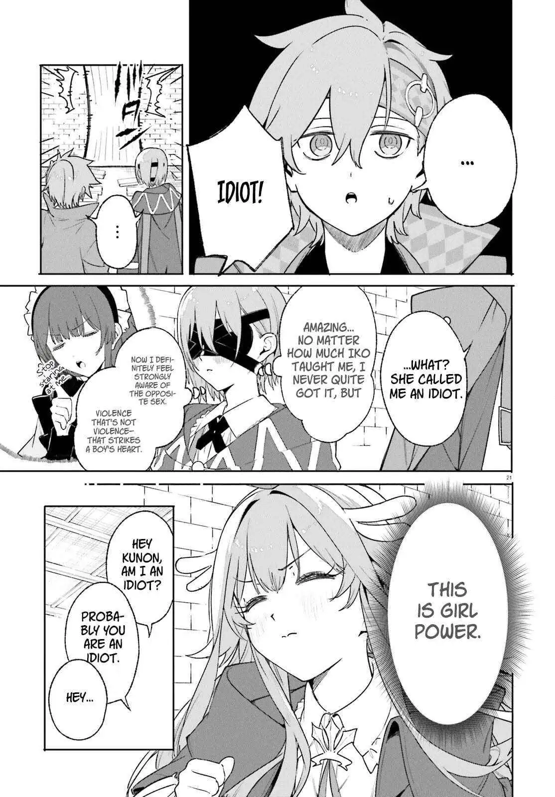 Majutsushi Kunon wa Miete Iru Chapter 26 — Page 22