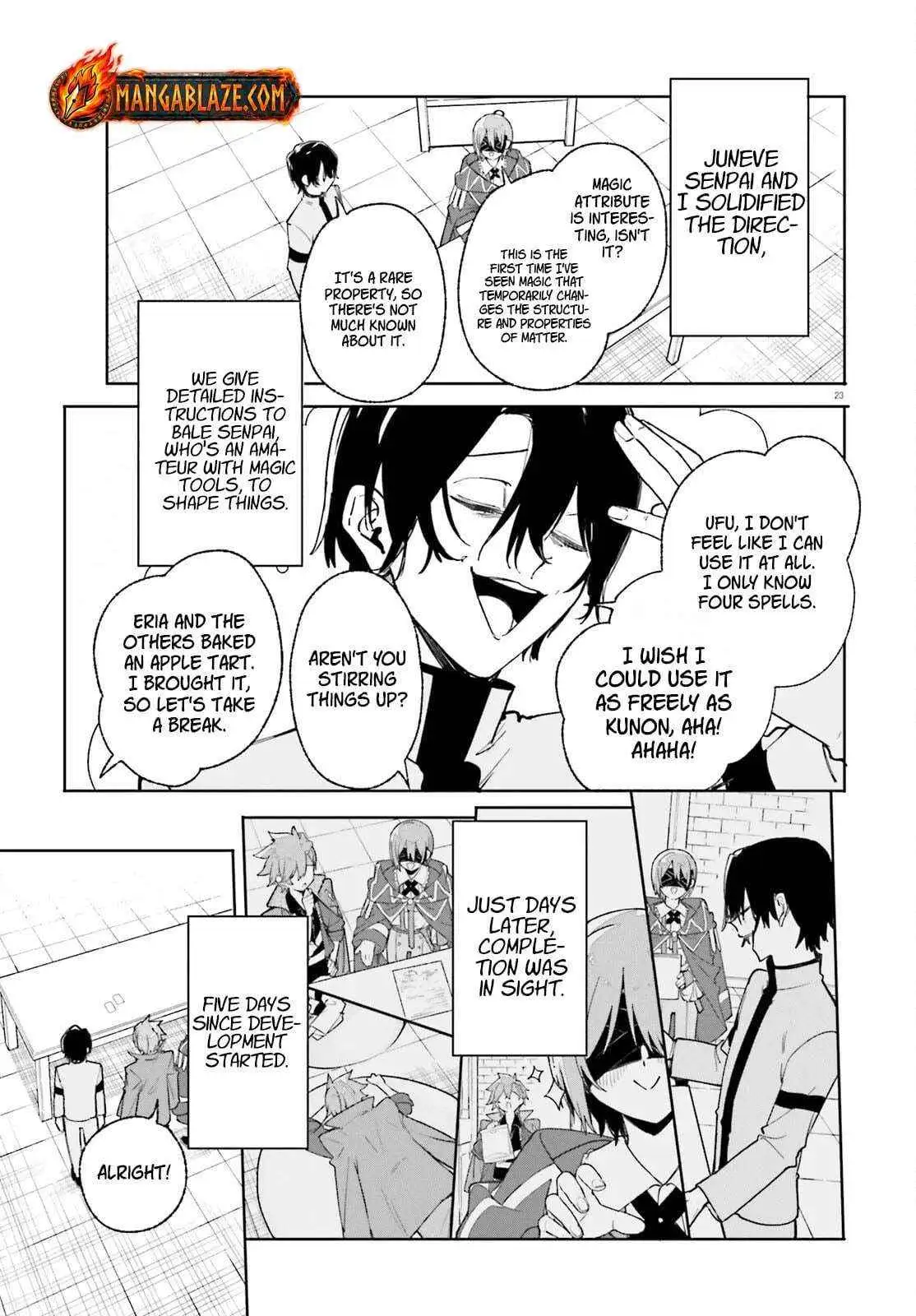 Majutsushi Kunon wa Miete Iru Chapter 26 — Page 24