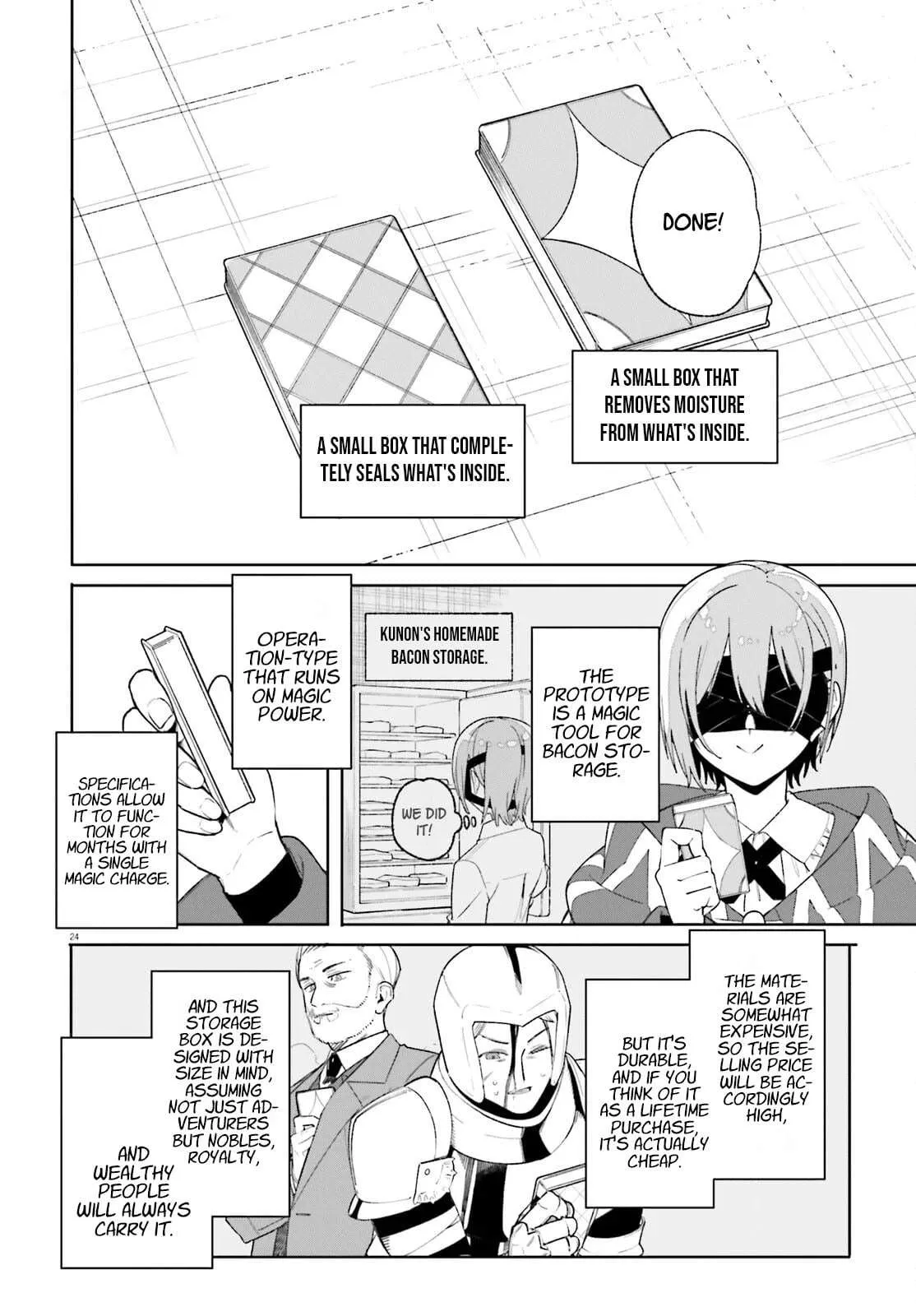 Majutsushi Kunon wa Miete Iru Chapter 26 — Page 25