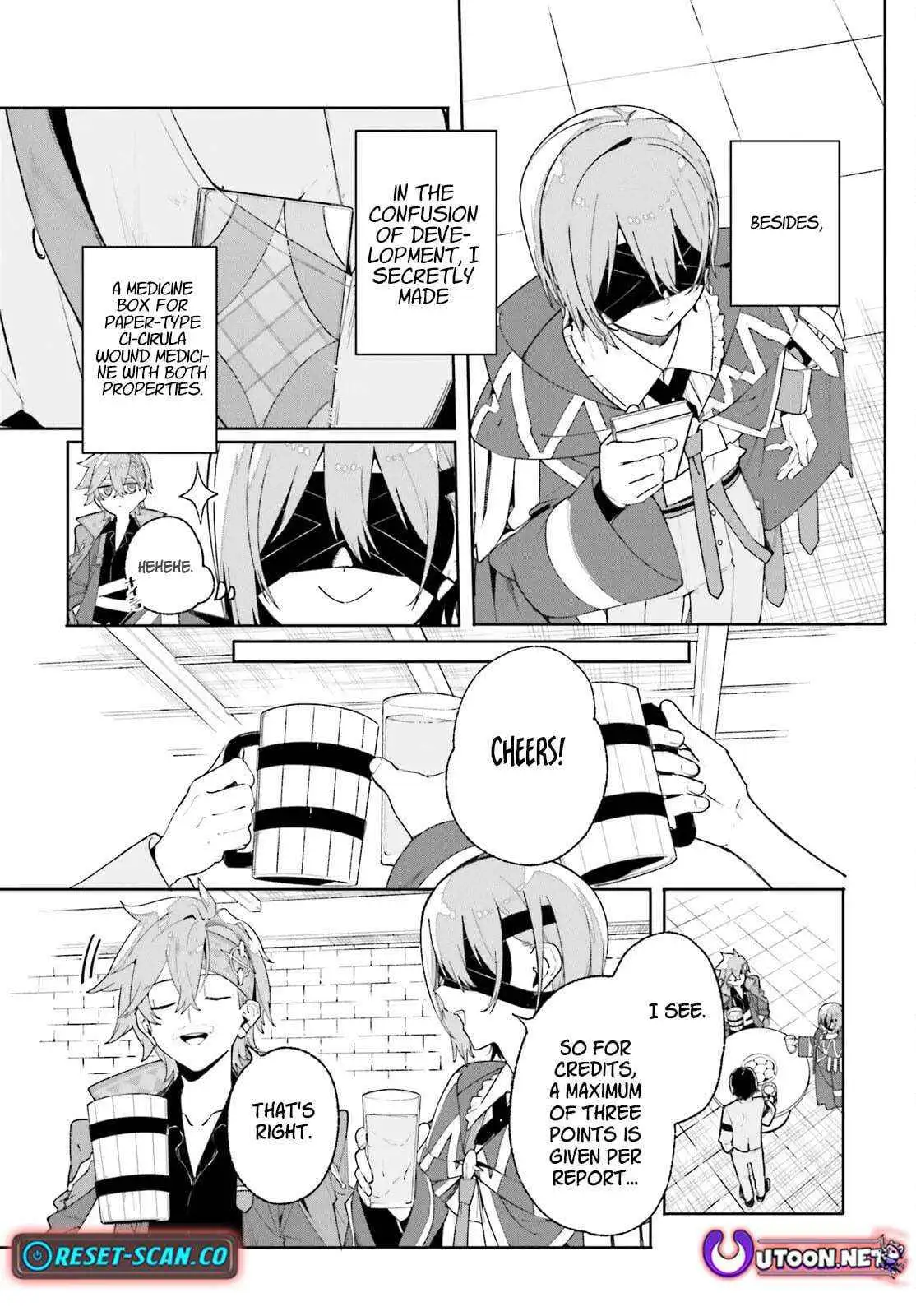 Majutsushi Kunon wa Miete Iru Chapter 26 — Page 26