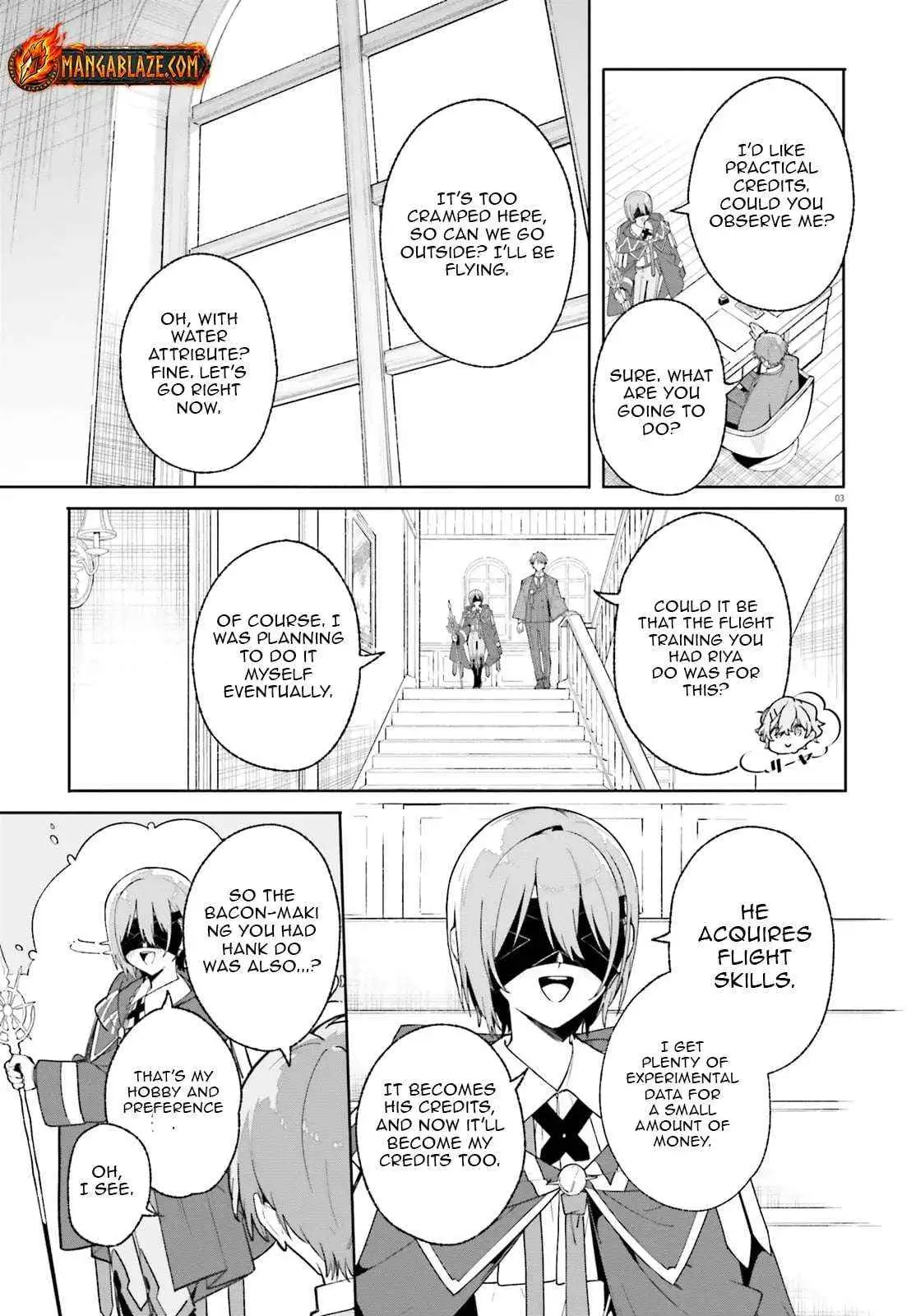 Majutsushi Kunon wa Miete Iru Chapter 27.1 — Page 4
