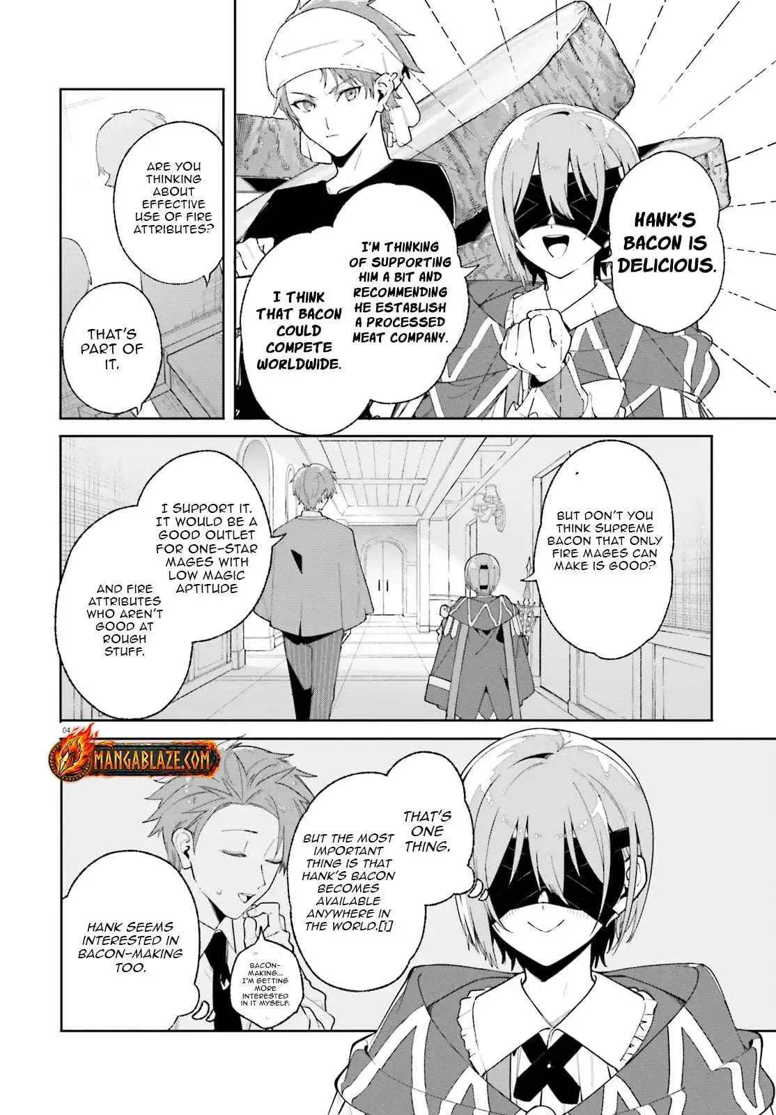 Majutsushi Kunon wa Miete Iru Chapter 27.1 — Page 5