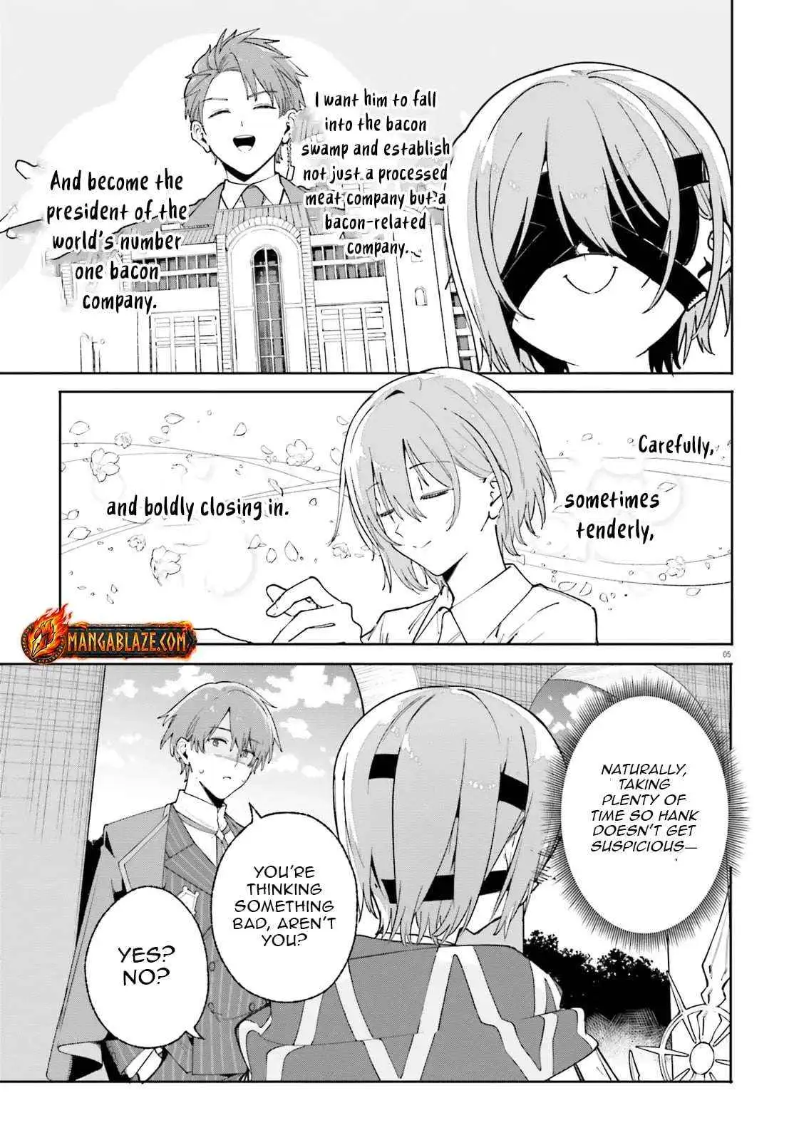 Majutsushi Kunon wa Miete Iru Chapter 27.1 — Page 6