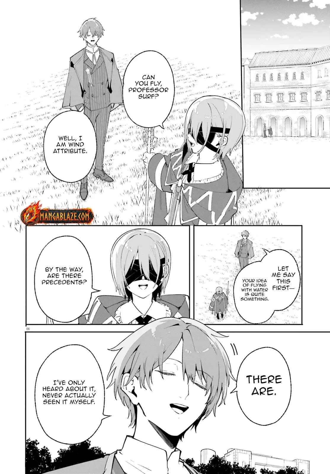 Majutsushi Kunon wa Miete Iru Chapter 27.1 — Page 7