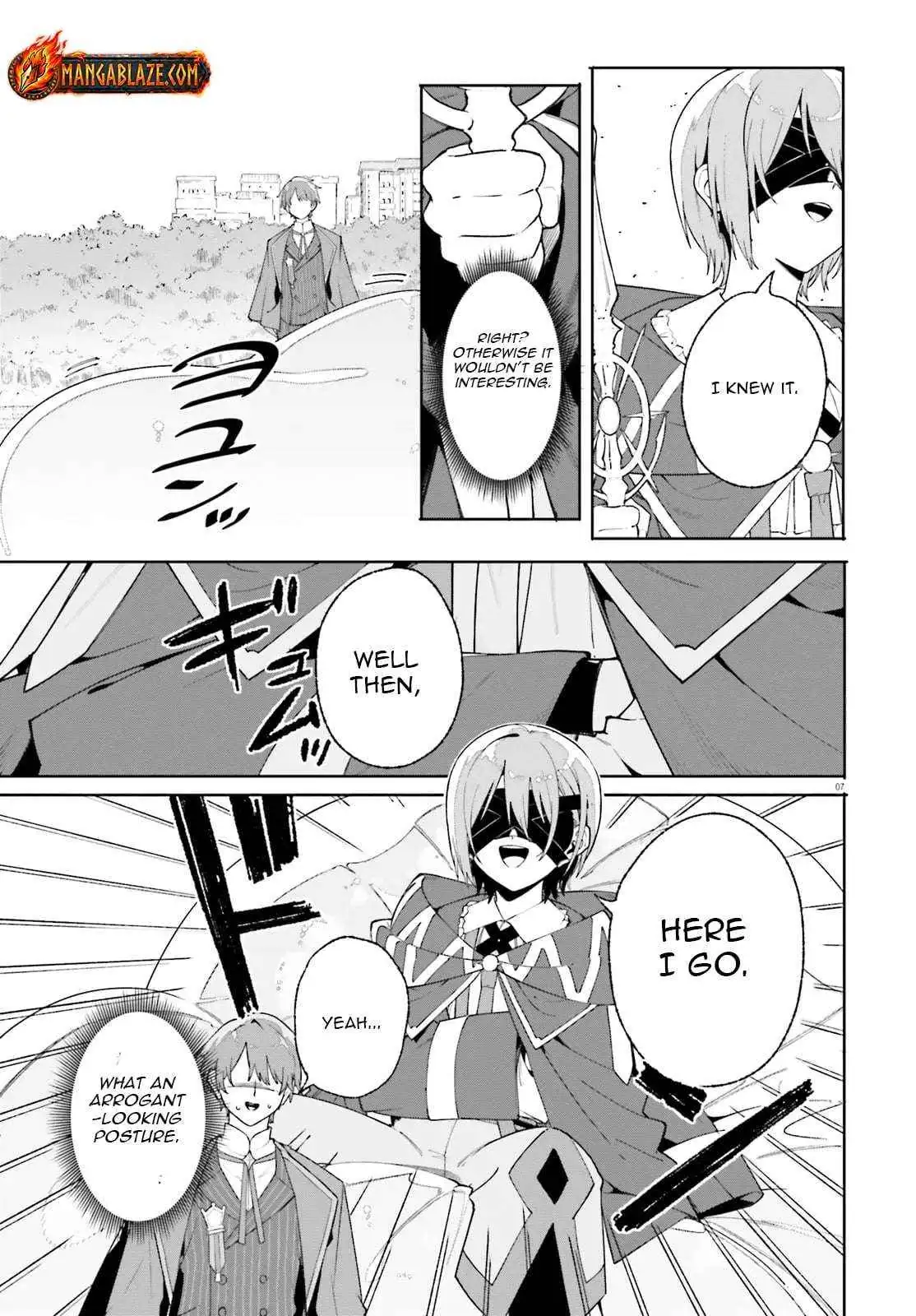 Majutsushi Kunon wa Miete Iru Chapter 27.1 — Page 8